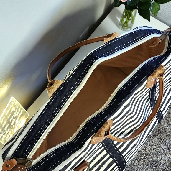 ‼️Sale‼️High Quality 20 Oz Bag With Leather Elements FAST SHIPPING 📦 - Picture 6 of 15